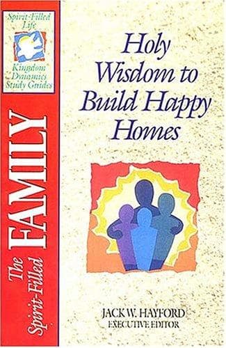 Cover image for The Spirit-filled family