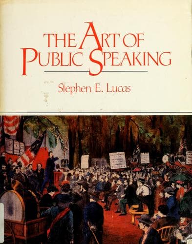 Cover image for The art of public speaking