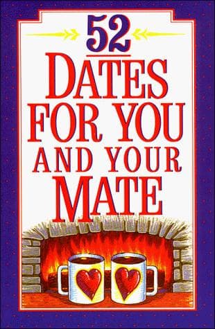 Cover image for 52 Dates for You and Your Mate