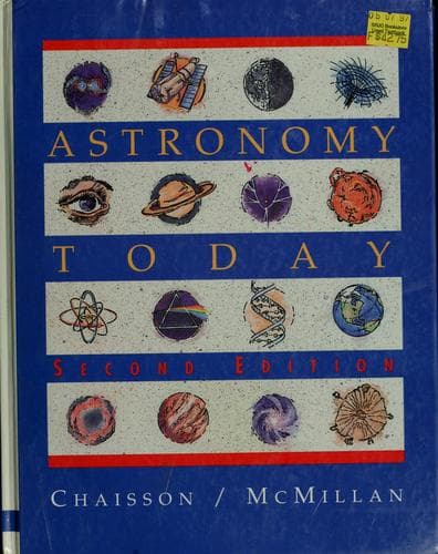 Cover image for Astronomy today