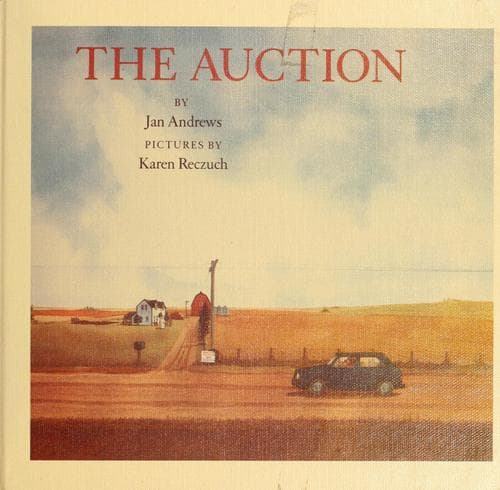 Cover image for The auction