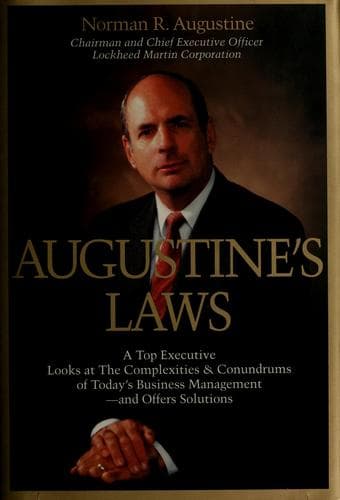 Cover image for Augustine's laws