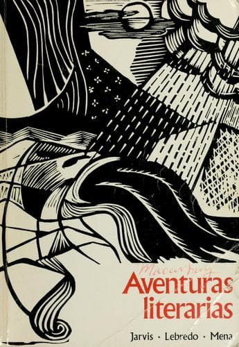 Cover image for Aventuras literarias