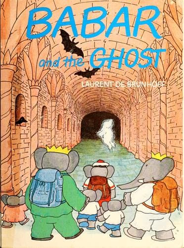 Cover image for Babar and the ghost