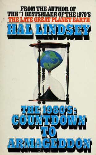 Cover image for The 1980's, countdown to Armageddon