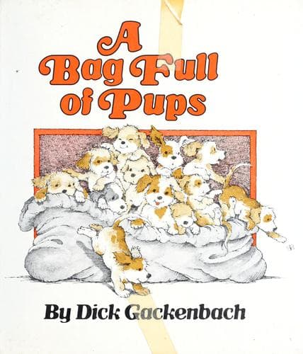 Cover image for A bag full of pups