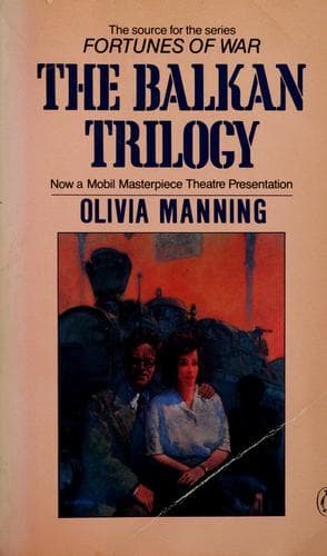 Cover image for The Balkan trilogy