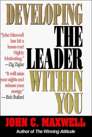 Cover image for Developing the leader within you