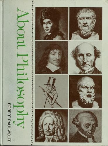 Cover image for About philosophy
