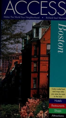 Cover image for Access Boston