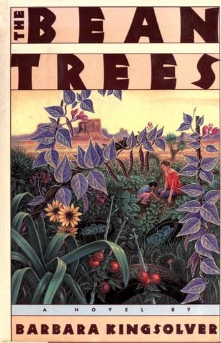 Cover image for The bean trees