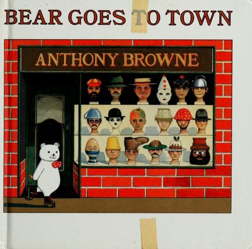 Cover image for Bear goes to town