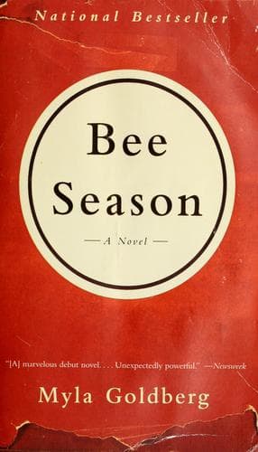 Cover image for Bee season