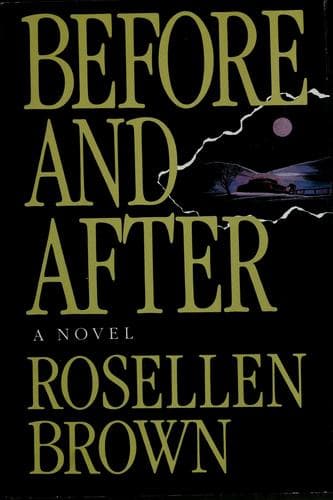 Cover image for Before and after