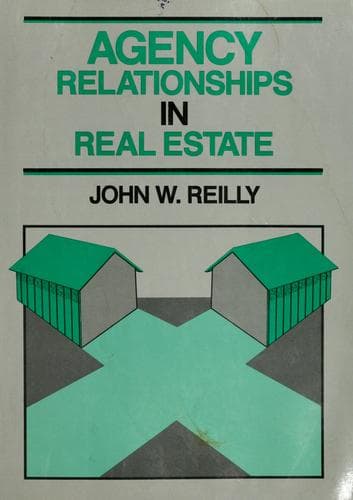 Cover image for Agency relationships in real estate