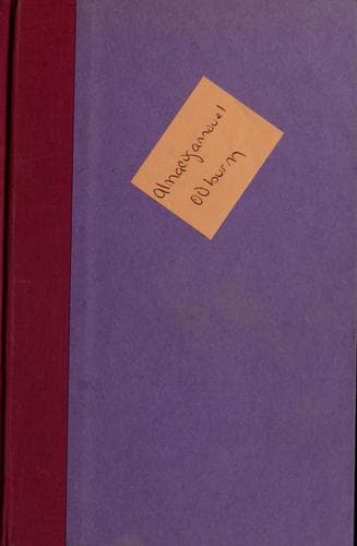 Cover image for Alma Cogan
