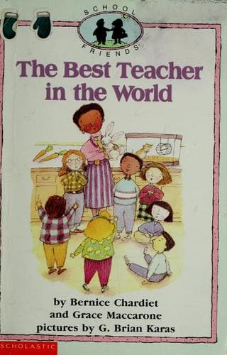 Cover image for The Best Teacher in the World