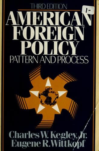 Cover image for American foreign policy