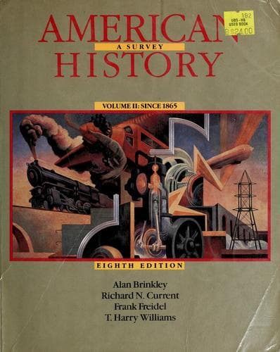 Cover image for American history