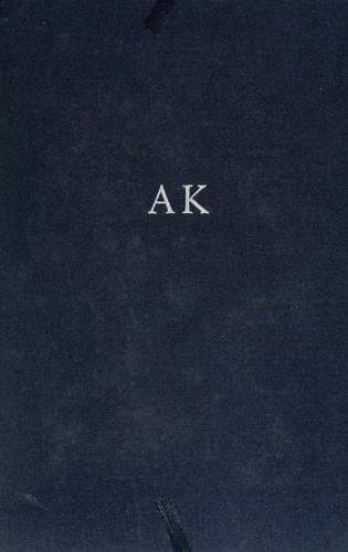 Cover image for An American procession