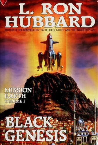 Cover image for Black genesis