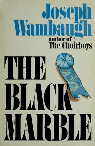 Cover image for The black marble