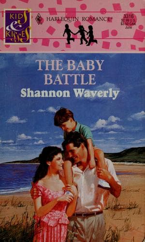 Cover image for The baby battle