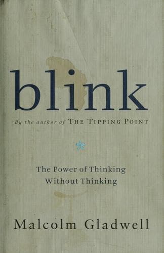 Cover image for Blink