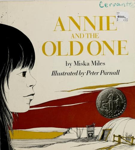 Cover image for Annie and the Old One.