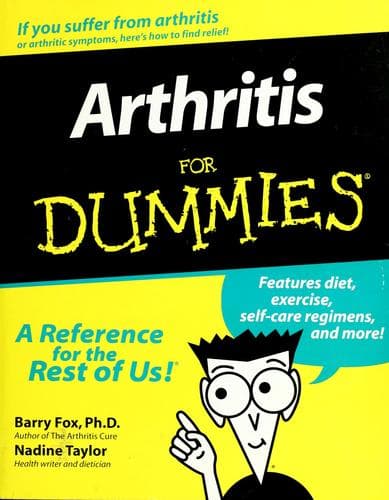 Cover image for Arthritis for dummies