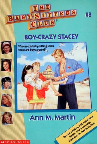Cover image for Boy-crazy Stacey