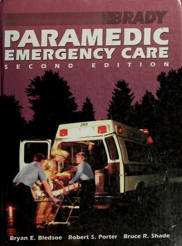 Cover image for Brady paramedic emergency care