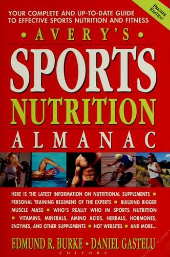 Cover image for Avery's sports nutrition almanac
