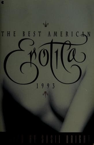 Cover image for The Best American Erotica 1993