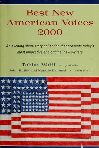 Cover image for Best new American voices 2000