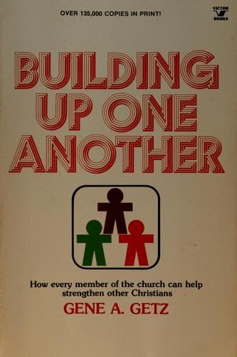 Cover image for Building up one another
