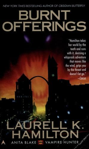 Cover image for Burnt offerings