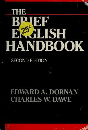 Cover image for The brief English handbook