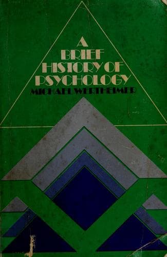 Cover image for A brief history of psychology.