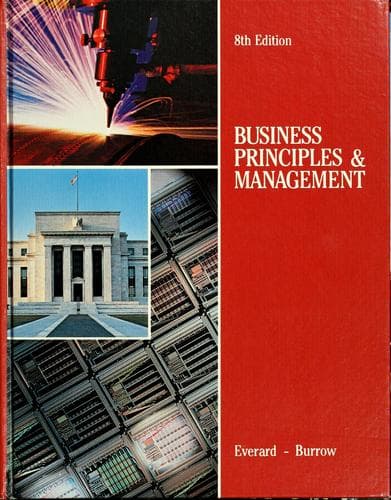 Cover image for Business principles & management