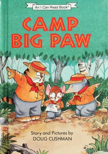 Cover image for Camp Big Paw