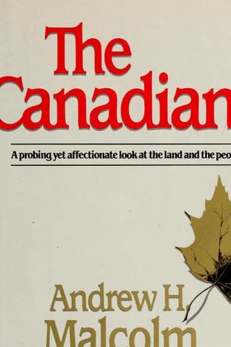 Cover image for The Canadians