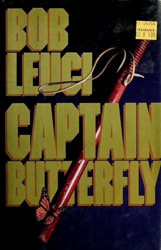 Cover image for Captain Butterfly