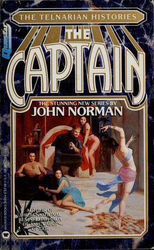 Cover image for The Captain (Telnarian Histories, Vol 2)