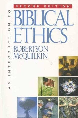 Cover image for An Introduction to Biblical Ethics