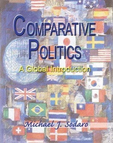 Cover image for Comparative Politics