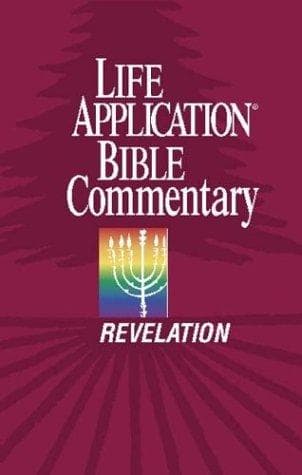 Cover image for Life Application Bible Commentary