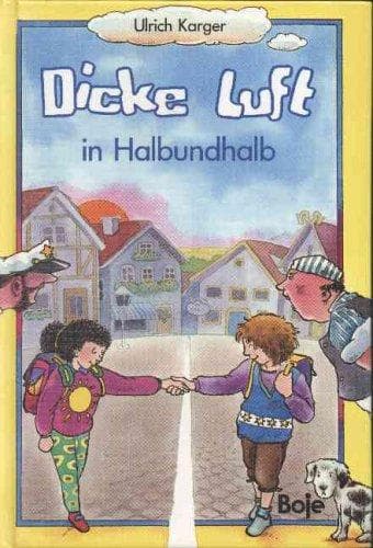 Cover image for Dicke Luft in HalbundHalb