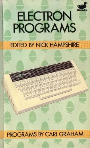 Cover image for Electron Programs