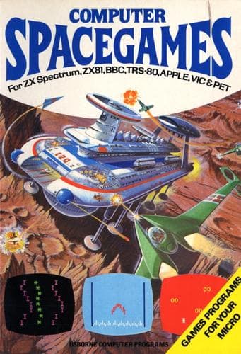 Cover image for Computer spacegames